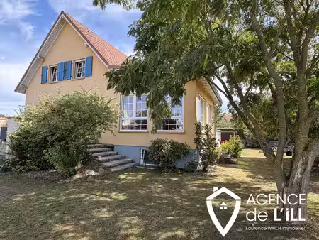 maison 137 m2 sur 570 m2 de terrain à balgau avec potentiel