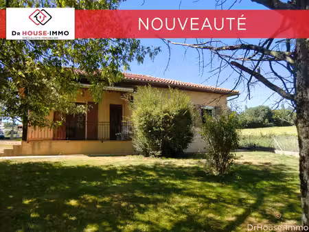 maison plein pied de 90 m2 en pleine nature