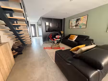 maison loft chessy 4 pièce(s) 115 m2