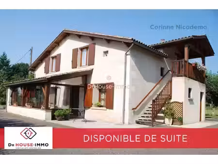 duras - maison en pierre de 219 m² - 5 chambres - 1 hectare - adaptée pmr