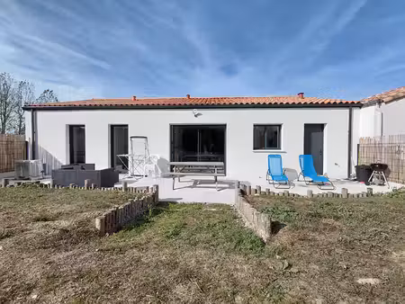 maison recente sur la garnache 100m² !
