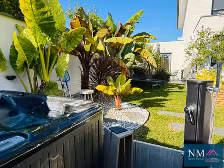 à vendre  maison contemporaine récente à ondres (2023)