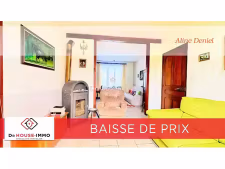 rare à denneville-plage : maison modulable avec 2 logements sur environ 1 100 m²