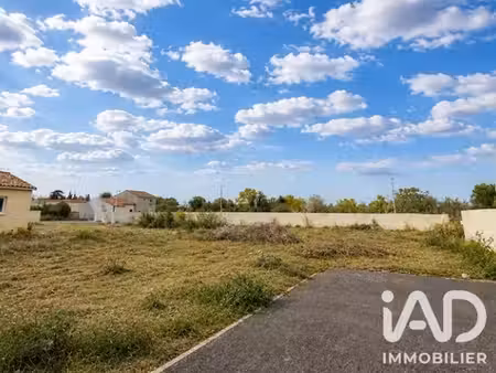 vente terrain à bâtir 261 m²