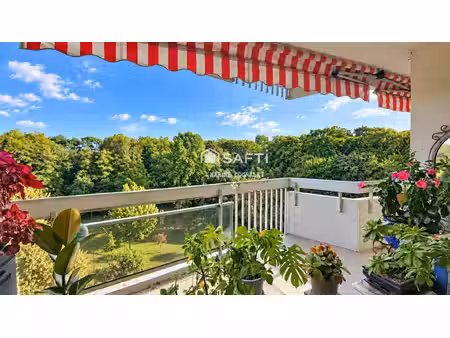 anglet – appartement lumineux au cœur d’un écrin de verdure