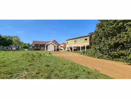 ensemble foncier de 3 392 m² avec bâtiment existant