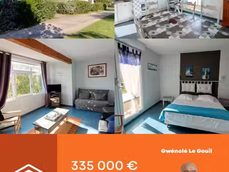 piriac sur mer - bel appartement 93 m² avec piscine