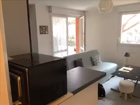 appartement - rdc - 39 m2 - 2 pièces - meublé