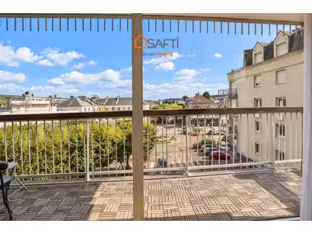 hyper centre – appartement lumineux 91 m²