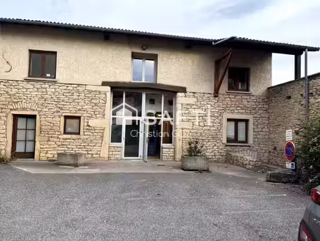 - local commercial 122 m² rdc - 38080 - isle d'abeau