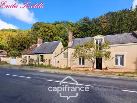 maison à vendre 3 pièces pont de braye (72) - 68m²  1 voir 2 chambres - terrain de 2000m²