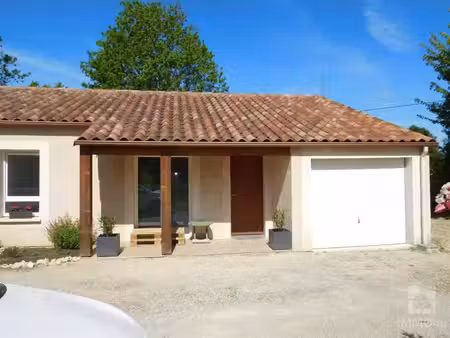 maison type 4 située à boissières