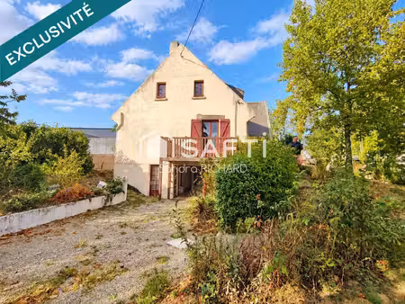 maison sur sous- sol et grand atelier