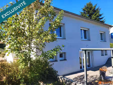 élégante maison familiale avec piscine - 118m² à devecey