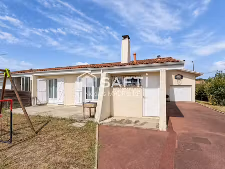 gradignan – plain-pied familial aux beaux volumes