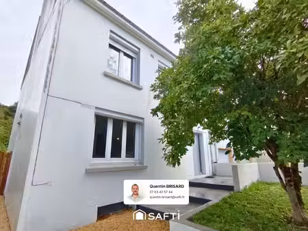 maison familiale avec beau potentiel à hennebont.
