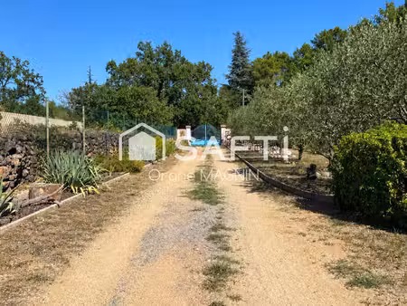 maison familiale avec terrain arboré