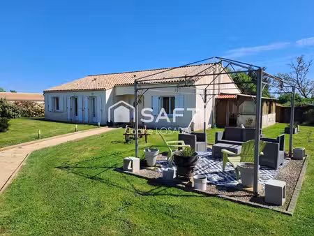 plain-pied 135m² proche de luçon