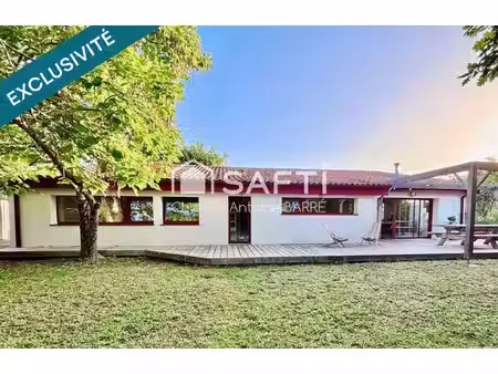 maison de 122m² avec garage de 40m²