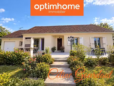 maison 8 pièces  179 m²  avec terrain de 4125 m²