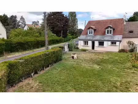 maison ancienne avec vie de plain pied