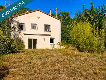 maison familiale 4 faces - environnement calme - vue canigou