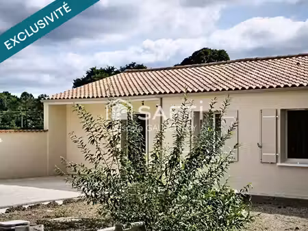 rioux – maison d’exception – 202 m² – 4 chambres – studio – atelier – piscine chauffée