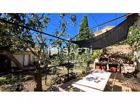 maison de 90m² sur 306m² de terrain avec garage