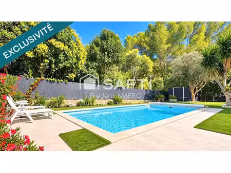 nouveauté en exclusivité – 3 chambres et superbe piscine