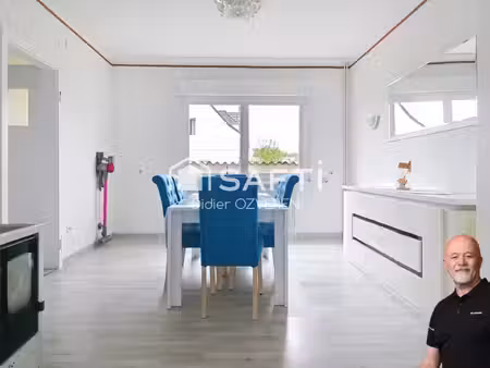 maison 116 m² – 3 chambres et bureau – terrain 443 m² – garage – sélestat