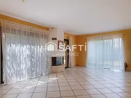 bessières (31660) - villa d'architecte 128m² évolutive sur 3000m².