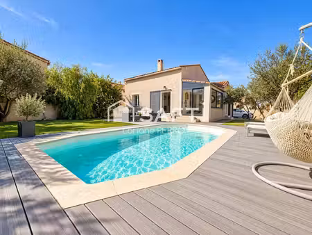 varage – plage à pied  villa avec piscine