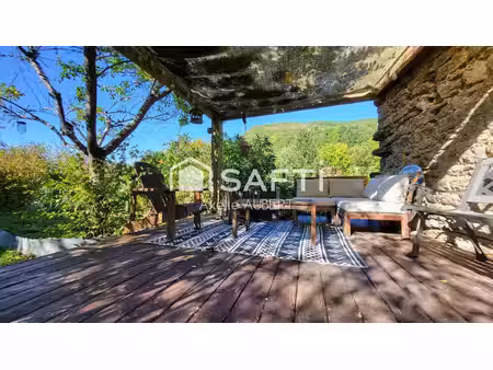 superbe maison de village avec extérieur cocooning