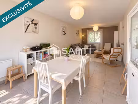 maison 4 chambres proche étang de saint quentin fallavier