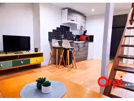 studio avec mezzanine - quartier saint acheul
