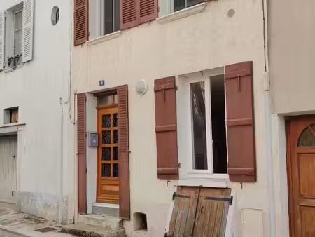 vente maison de ville 4 pièces