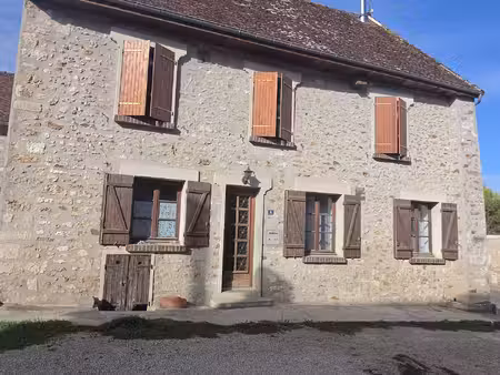 vente maison de village 6 pièces