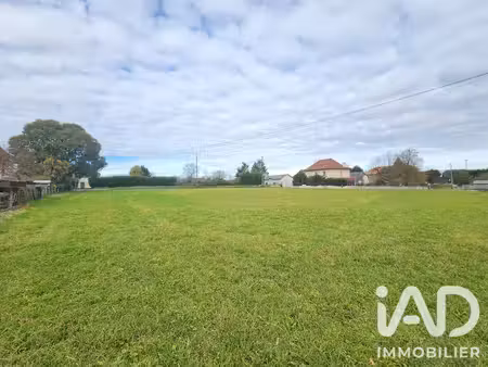 vente terrain à bâtir 1 209 m²