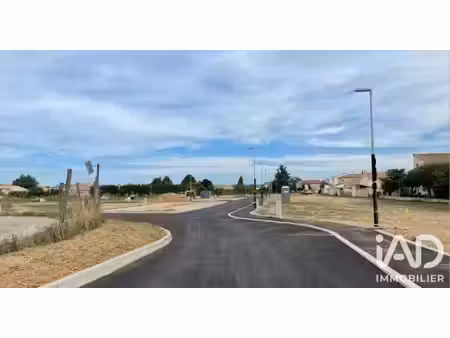 vente terrain à bâtir 215 m²