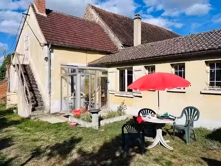 vente maison 2 pièces 60 m² beaumont (89250)