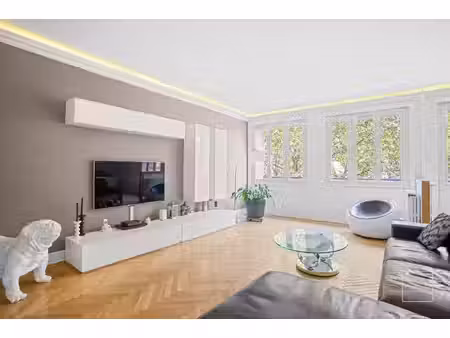 vente appartement 5 pièces 112 m² lyon 6 (69006)