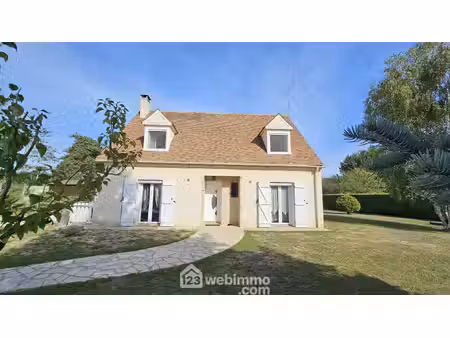 vente maison 6 pièces 125 m² courdimanche-sur-essonne (91720)