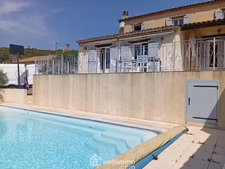 vente maison 5 pièces 156 m² cabasse (83340)