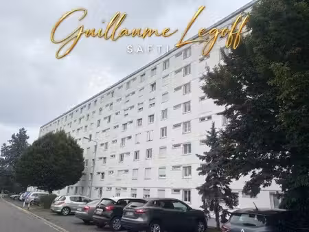 **t3/t4 lumineux avec balcon et vue dégagée**