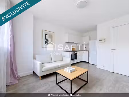 au cœur de meudon-la-forêt – charmant t2 rénové de 25 m²