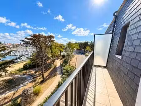 vente appartement 2 pièces à saint-gilles-croix-de-vie croix de vie (85800) : à vendre 2 p