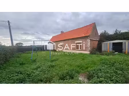 avis aux amateurs de travaux! une maison à fort potentiel sur un terrain 474 m² vous atten
