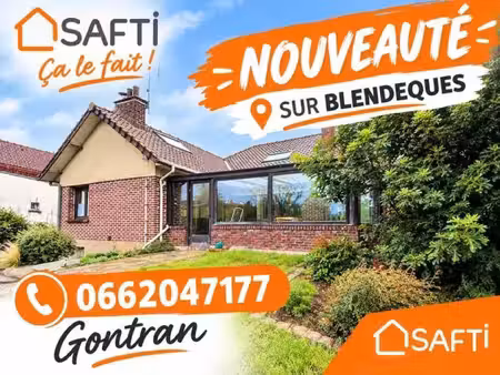 maison individuelle de 120 m² sur 2 485 m² de terrain — beau potentiel