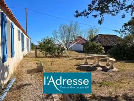 vente maison à bouin (85230) : à vendre / 136m² bouin