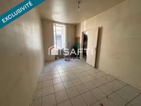 maison en pierre à renover de 90 m2 - trois chambres